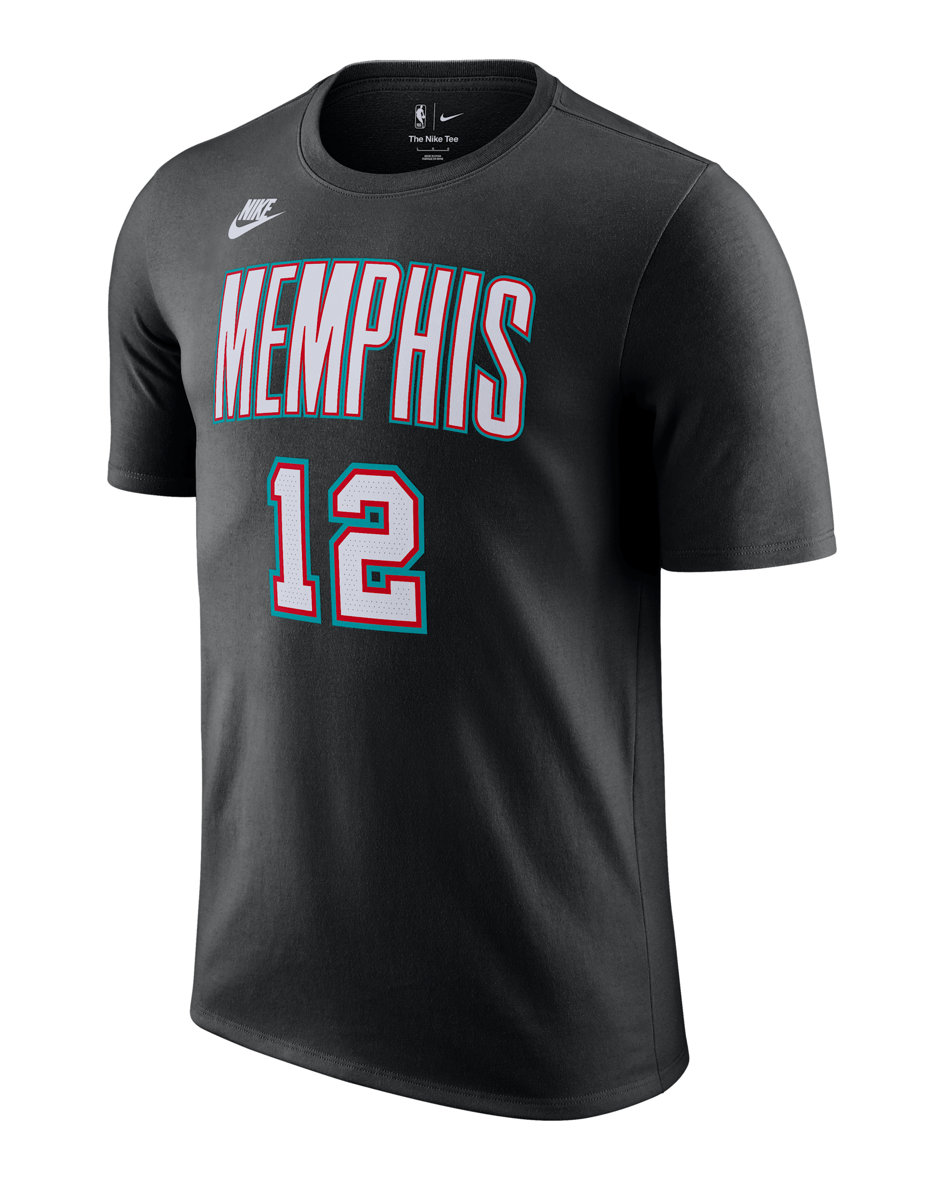 Memphis Grizzlies Hardwood Classics Essentials Men's Nike NBA T